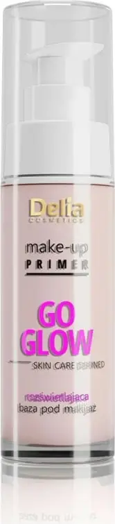 Bazë për grim Delia Go Glow Skin Care Defined Illuminating Base 30ml