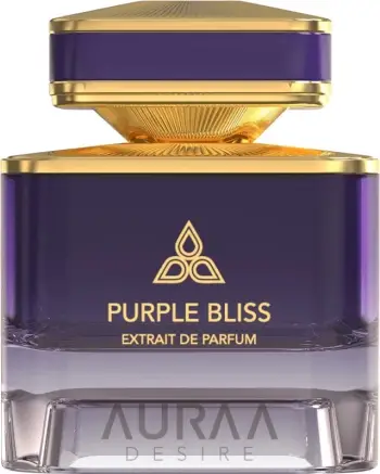 Parfum unisex Auraa Desire Purple Bliss, 100ml, Extrait de Parfum