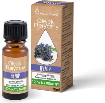 Vaj esencial Vera Nord Hyssop 10ml