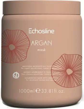 Maskë flokësh Echosline Argan Mask, 1000ml