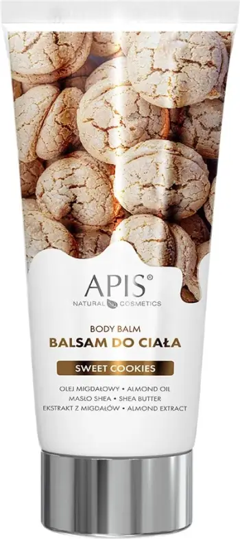 Balsam për trup APIS Sweet Cookies për femra, 200ml