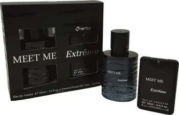 Eau de Toilette për meshkuj Omerta Meet Me Extreme 100ml + 20ml