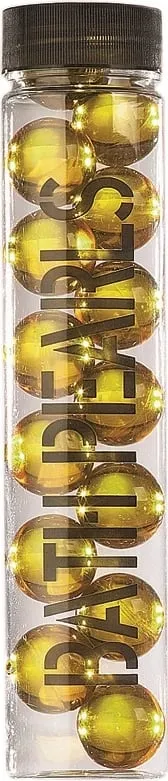 Perla banje për femra Stackable e verdhë aromë limoni, 13 copë - 1