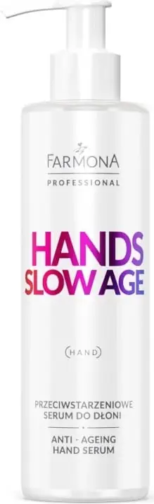 Serum për duar për femra Farmona Professional Slow Age Anti-Aging, 200ml