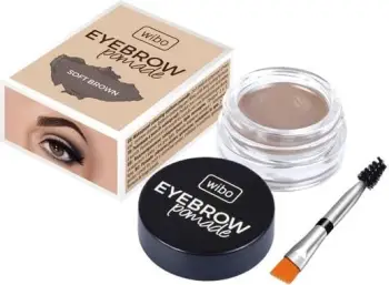 Pomadë për vetulla Wibo 1 Soft Brown 6g