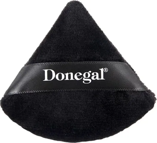 Puff për pudër Donegal 4351 për femra, 1 copë - 1