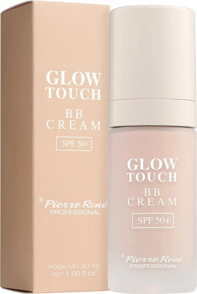 BB krem për femra Pierre Rene Glow Touch BB Cream SPF50 01 Light, 30ml - 1