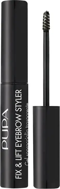 Xhel për vetulla për femra Pupa Milano Fix & Lift Eyebrow Styler transparent 3ml