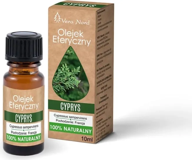 Vaj esencial Vera Nord Cypress 10ml - 1