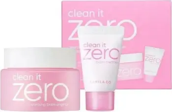 Set për pastrim fytyre Banila Co Clean it Zero për femra, 100ml + 30ml