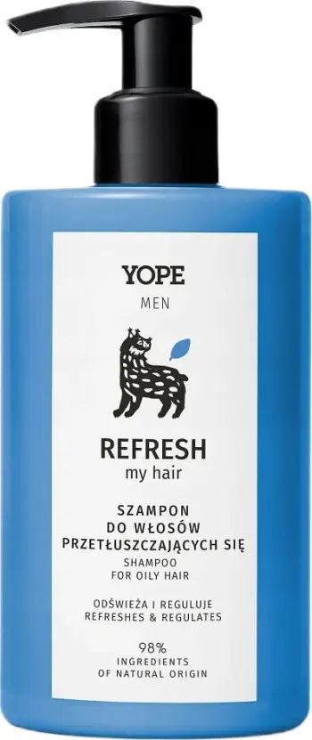 Shampon për burra Yope Refresh My Hair 300ml