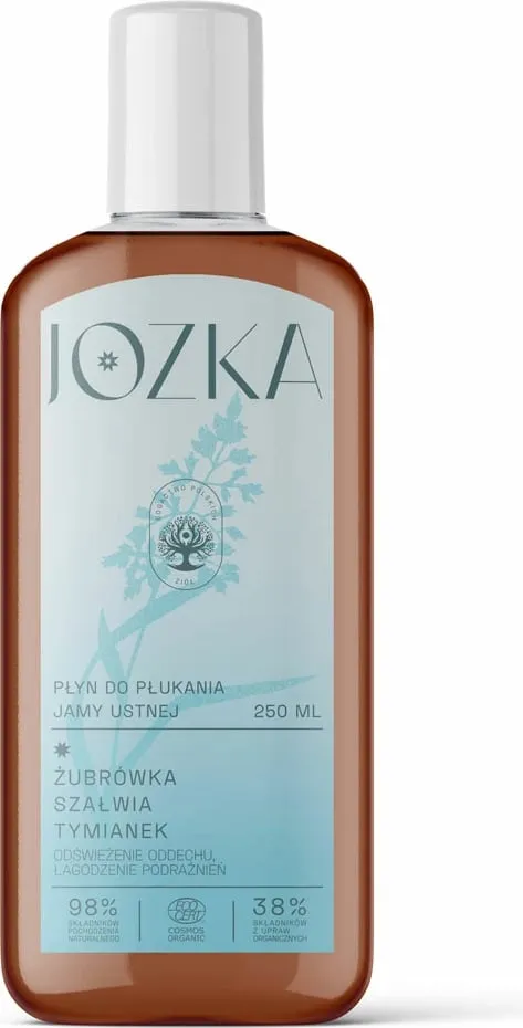 Shpëlarës goje Jozka Bison Grass Sage Thyme 250ml - 1