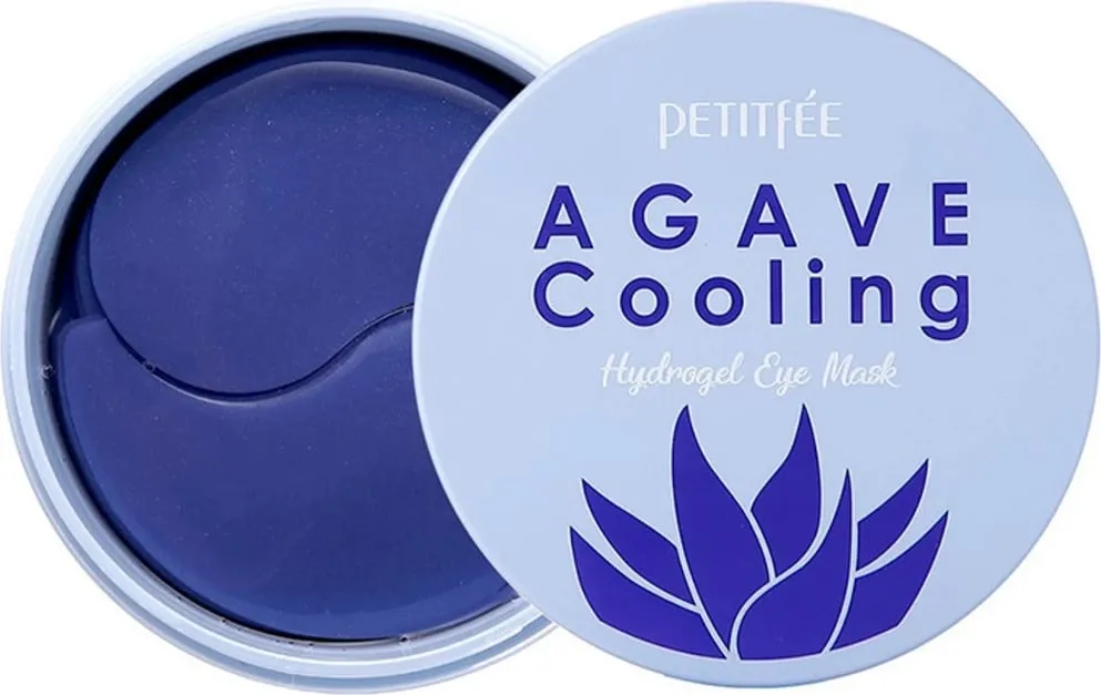 Patches për sy Petitfee Agave Cooling Hydrogel për femra, 60 copë - 1