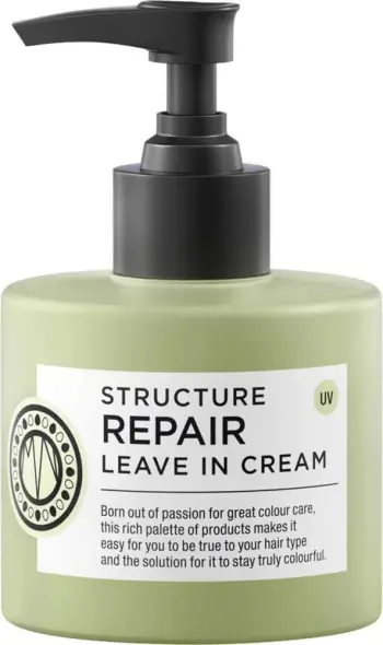 Krem leave-in për flokë Maria Nila Structure Repair për femra, 200ml