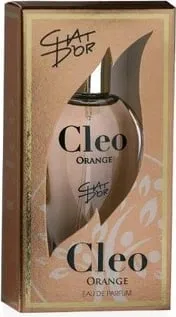 Eau de Parfum për femra Chat D'or Cleo Orange 30ml - 1