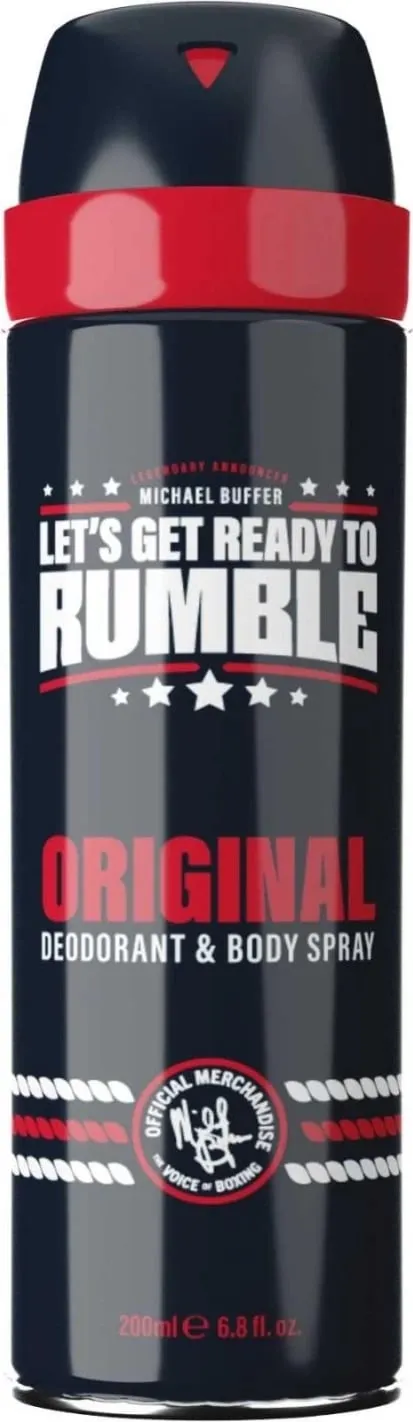 Deodorant spray për meshkuj Rumble Men Original 200ml - 1