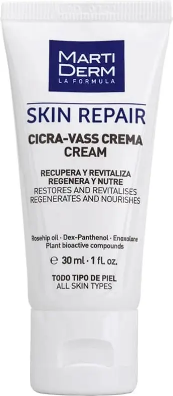 Krem për fytyrë Martiderm Cicra-Vass Repair Cream për femra 30ml