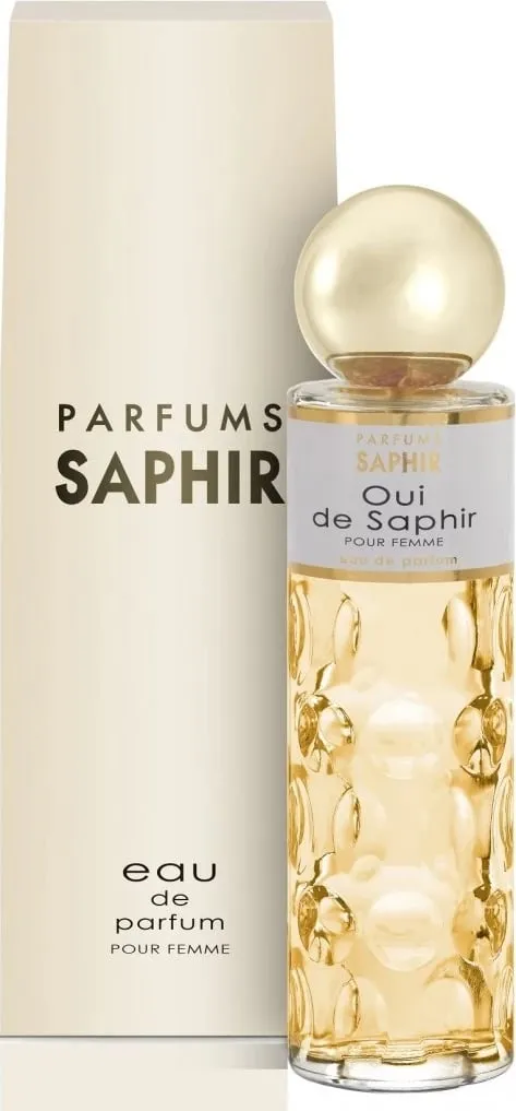Ujë i parfumuar për femra Saphir Oui de Saphir 200ml - 1