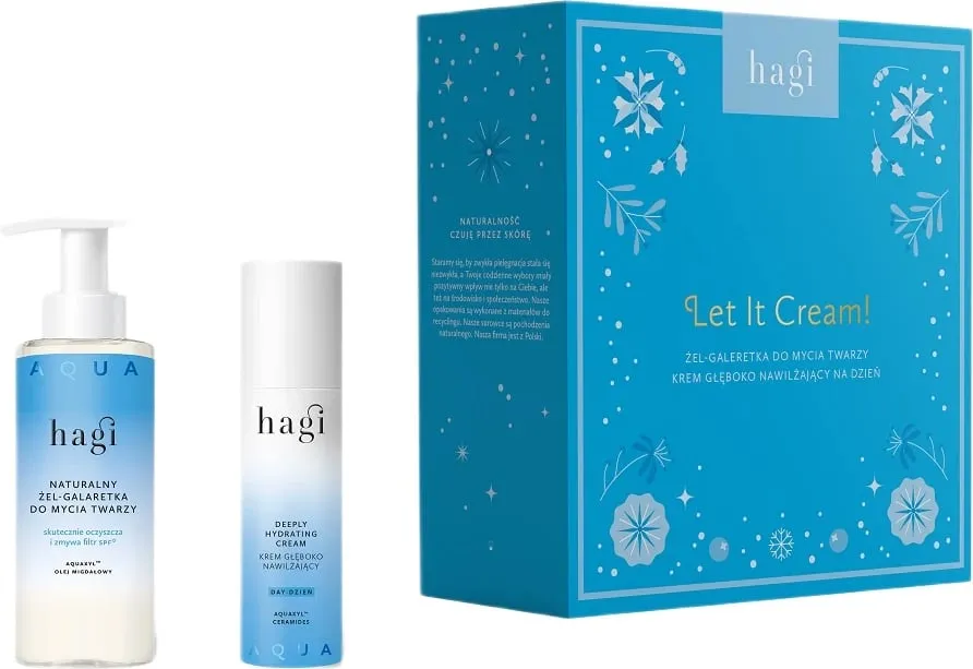 Set për fytyrë Hagi Aqua Zone për femra 50ml + 150ml - 1