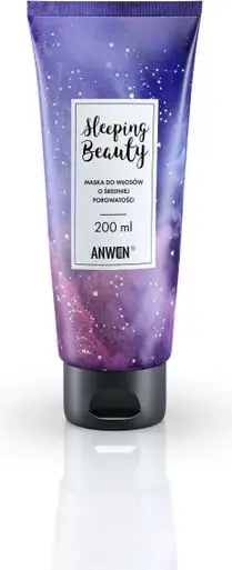 Maskë flokësh Anwen Beauty Sleeping Beauty, flokë me porozitet mesatar, 200ml