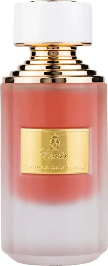 Eau de Parfum Emir Vanilla and Roses, 75ml