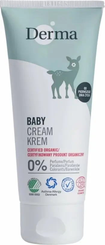 Krem trupi për fëmijë Derma Eco Baby Cream gentle care cream, 100ml