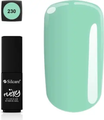 Llak për thonj xhel Silcare Flexy Hybrid 230, 4.5g për femra