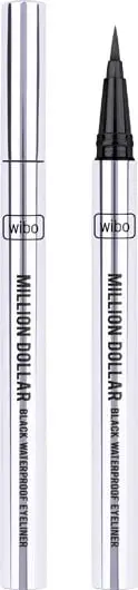 Eyeliner për femra Wibo Million Dollar Waterproof Eyeliner 1 Black 0.8g
