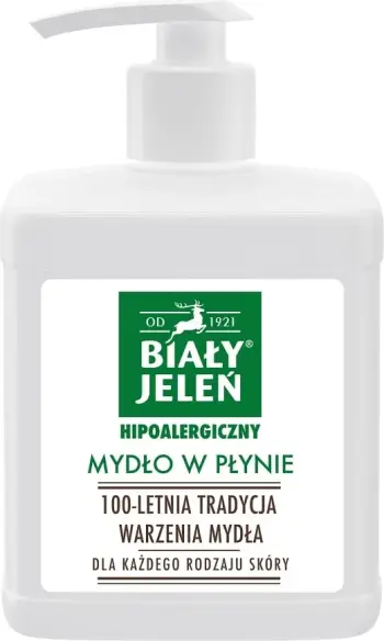 Sapun i lëngshëm Biały Jeleń Hypoallergenic Natural 500ml