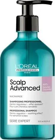 Shampon për femra L'Oreal Professionnel Serie Expert Scalp Advanced Soothing 500ml