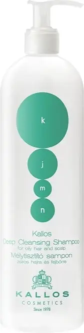 Shampon për femra Kallos KJMN Deep Cleansing, 500ml