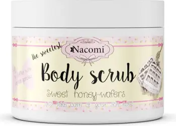 Peeling për trup Nacomi Honey Waffles për femra 200g