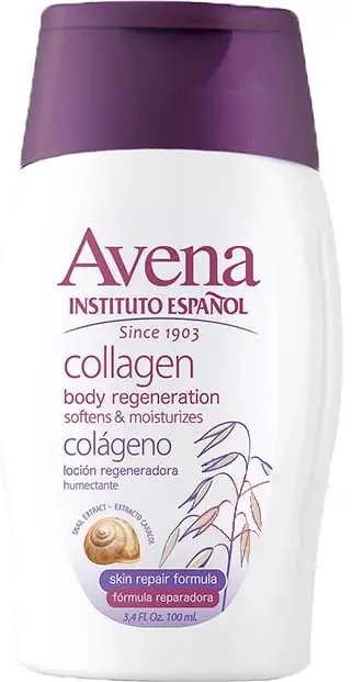 Balsam trupi për femra Instituto Espanol Avena Collagen, 100ml