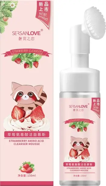 Shkumë pastruese fytyre për femra SersanLove, 150ml
