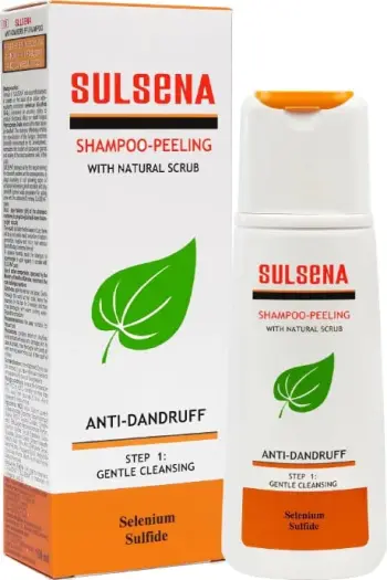Shampo peeling kundër zbokthit Sulsena, 150ml