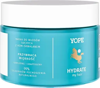 Maskë për flokë Yope Hydrate My Hair me hemi-squalane për femra, 250ml
