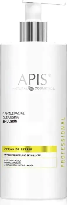 Emulsion pastrues fytyre për femra APIS Ceramide Repair Gentle me ceramide dhe beta-glukan 500ml