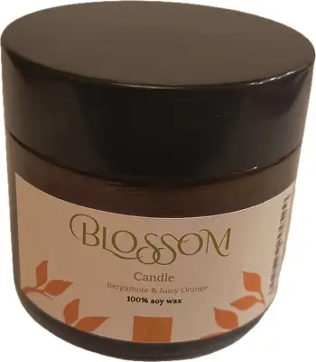 Qiri aromatik soje Blossom Bergamote & Juicy Orange 50g