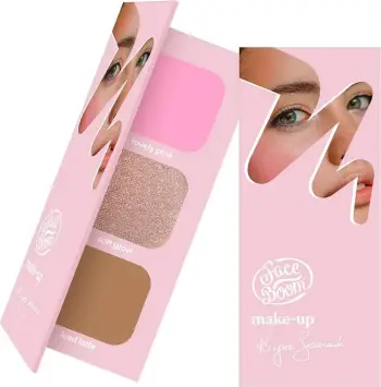 Paletë për konturim fytyre Face Boom Blonde për femra, 21g