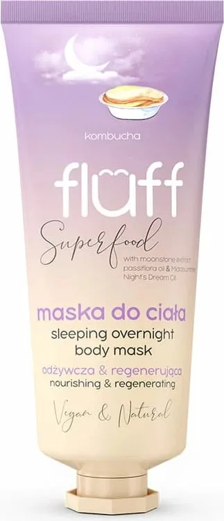 Maskë trupi për femra Fluff Kombucha 150ml - 1