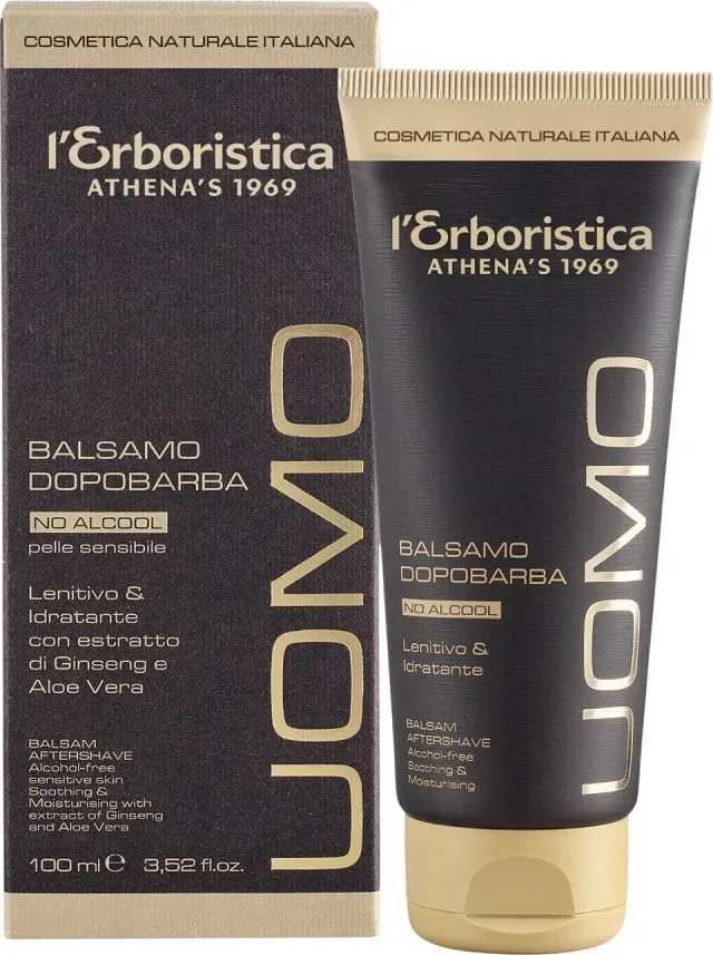 Balsam pas rrojes për meshkuj L'Erboristica Uomo Classic 100ml - 1