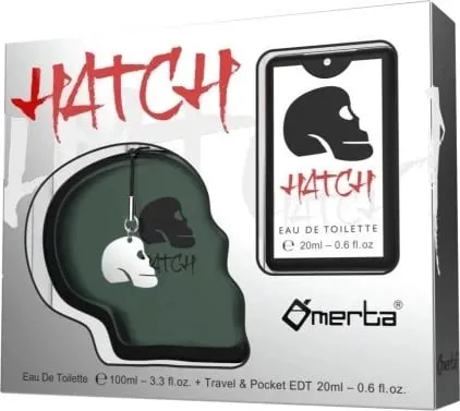 Eau de Toilette për meshkuj Omerta Hatch set 100ml + 20ml - 1