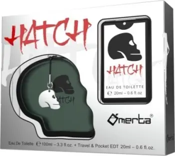 Eau de Toilette për meshkuj Omerta Hatch set 100ml + 20ml