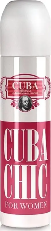 Eau de Parfum Cuba Cuba Chic