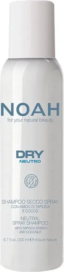 Shampon i thatë Noah Neutro Spray për femra 200ml
