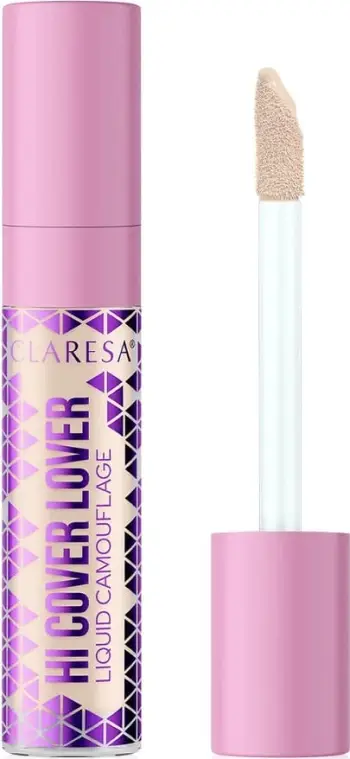 Concealer për femra Claresa Hi Cover Lover Liquid Concealer 21 Lightest, 8g