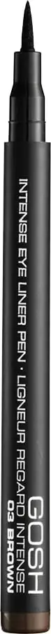 Eyeliner pen për femra Gosh Intense Eye Liner Pen 03 Brown, 1ml