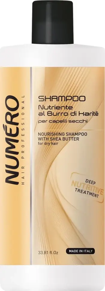 Shampon për femra NUMERO me gjalpë shea, 1000ml