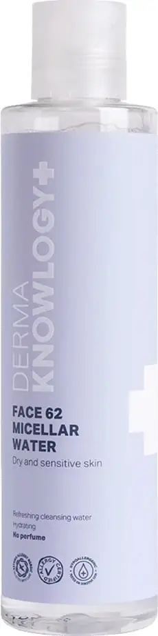 Ujë micelar për femra DermaKnowlogy Face 62, 200ml