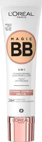 BB kremë për fytyrë L'Oreal Paris Magic Face Cream BB 03 Medium Light për femra 30ml